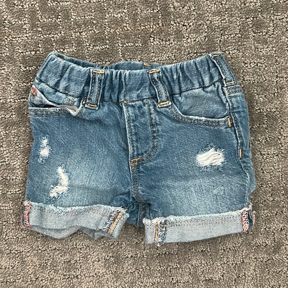 Baby Gap Jean Shorts - Picture 1 of 2